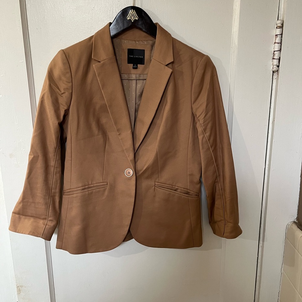 The Limited Women's Tan Blazer